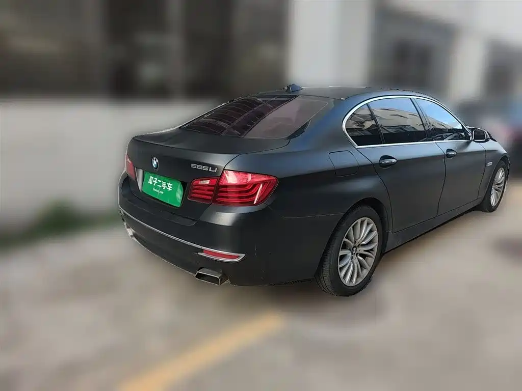 BMW 5 Series 2017 525Li Luxury Design Package фото 4