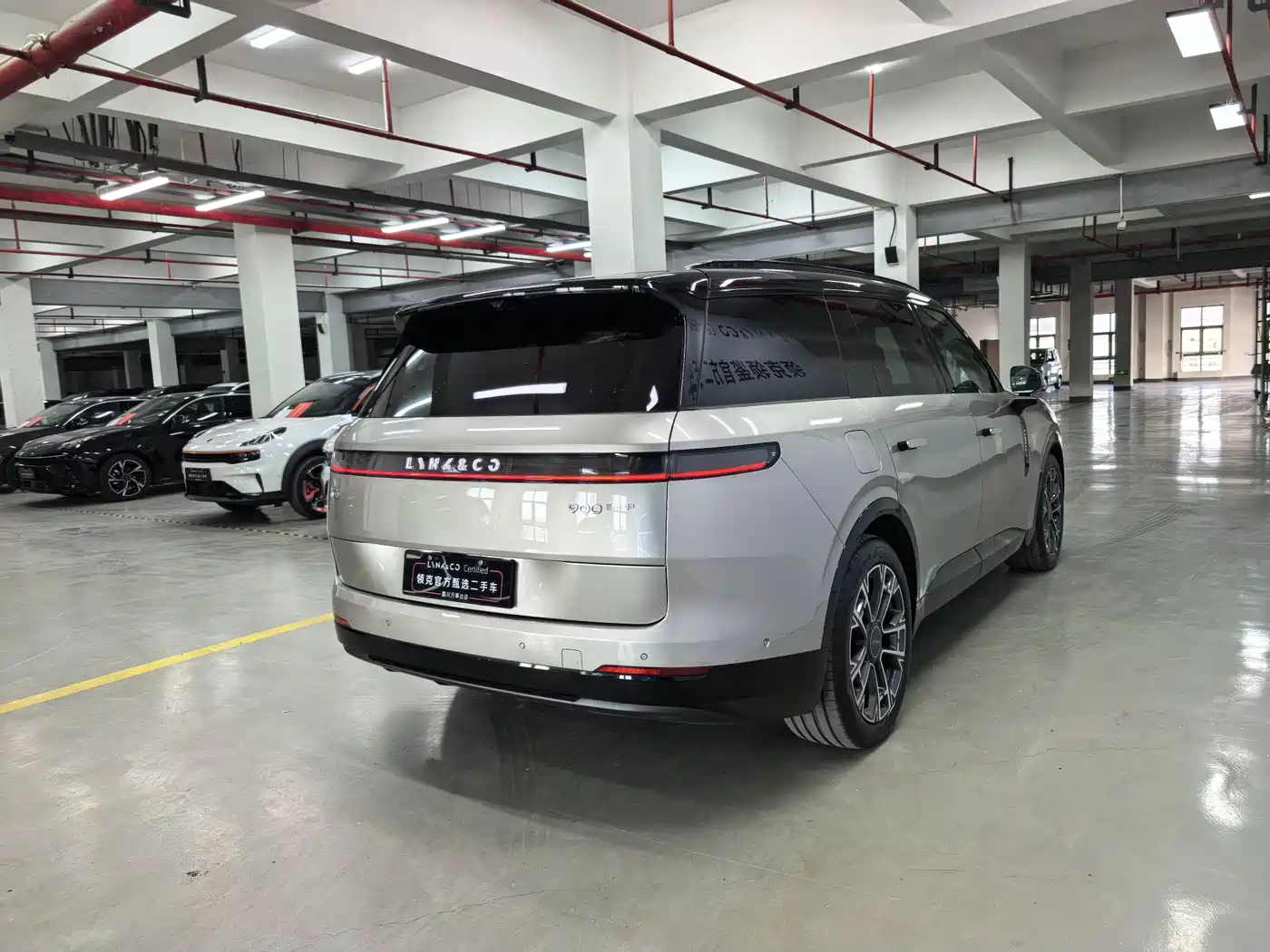 Lynk & Co 900 2025 2.0T Ultra фото 17