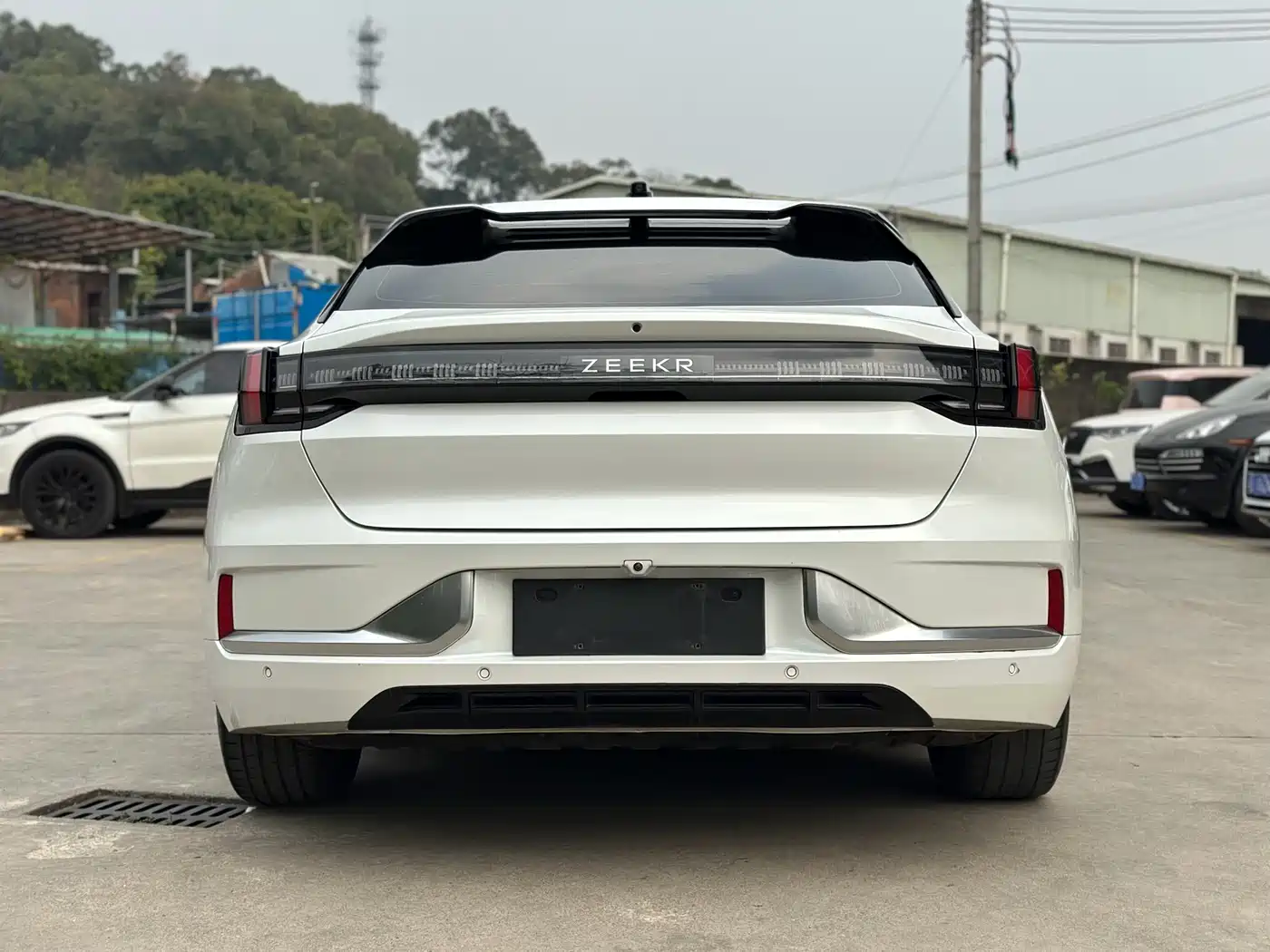 ZEEKR EXTREME KRYPTON 001