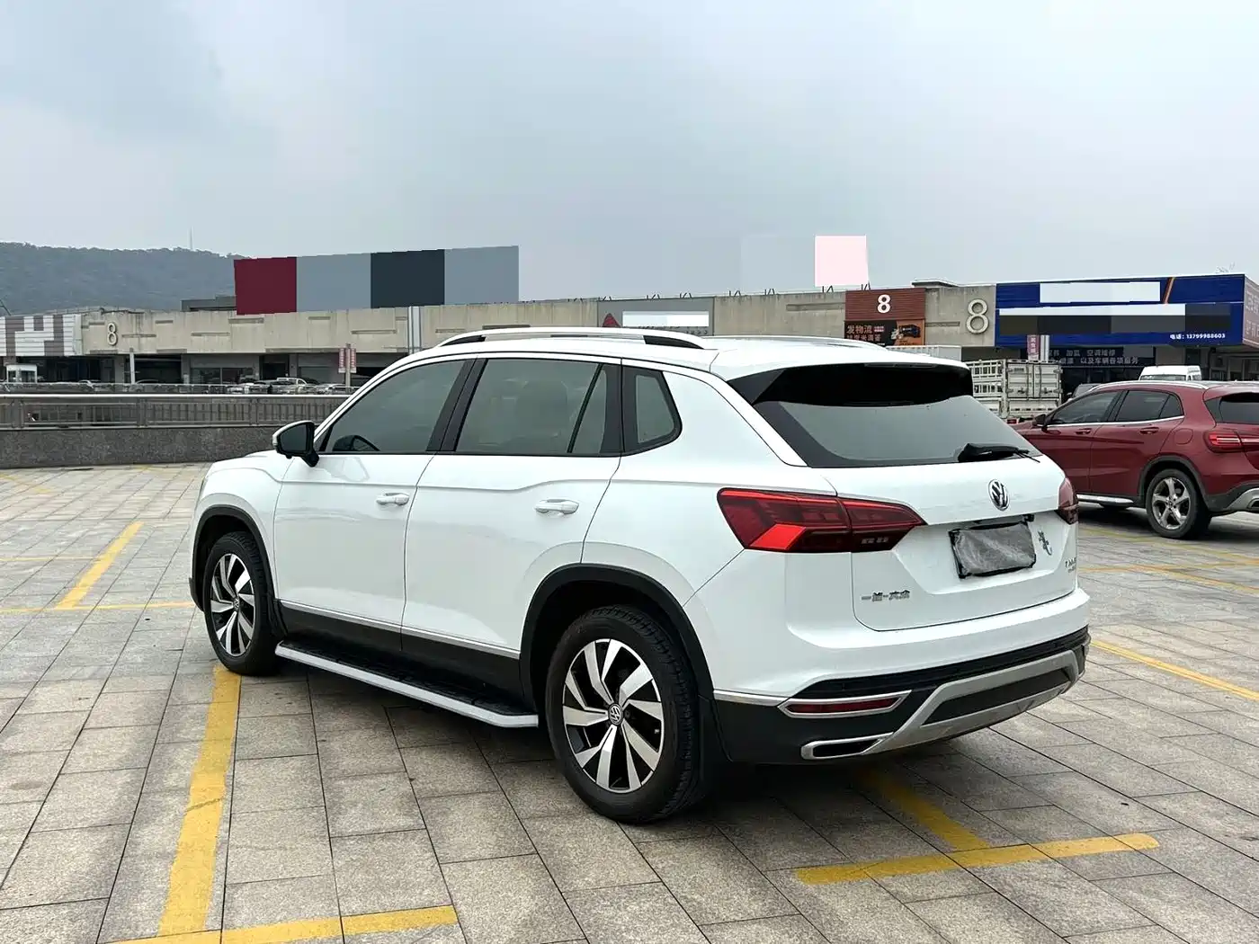 Volkswagen Tayron 2019 330TSI 2WD Luxury China VI фото 9