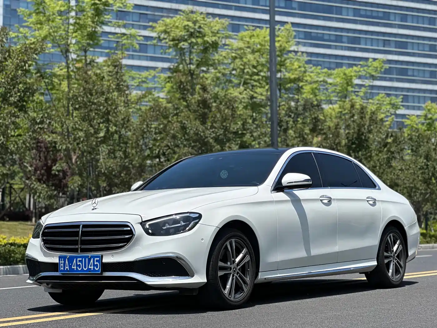Mercedes-Benz E-Class 2021 Facelift E 260 L Sport