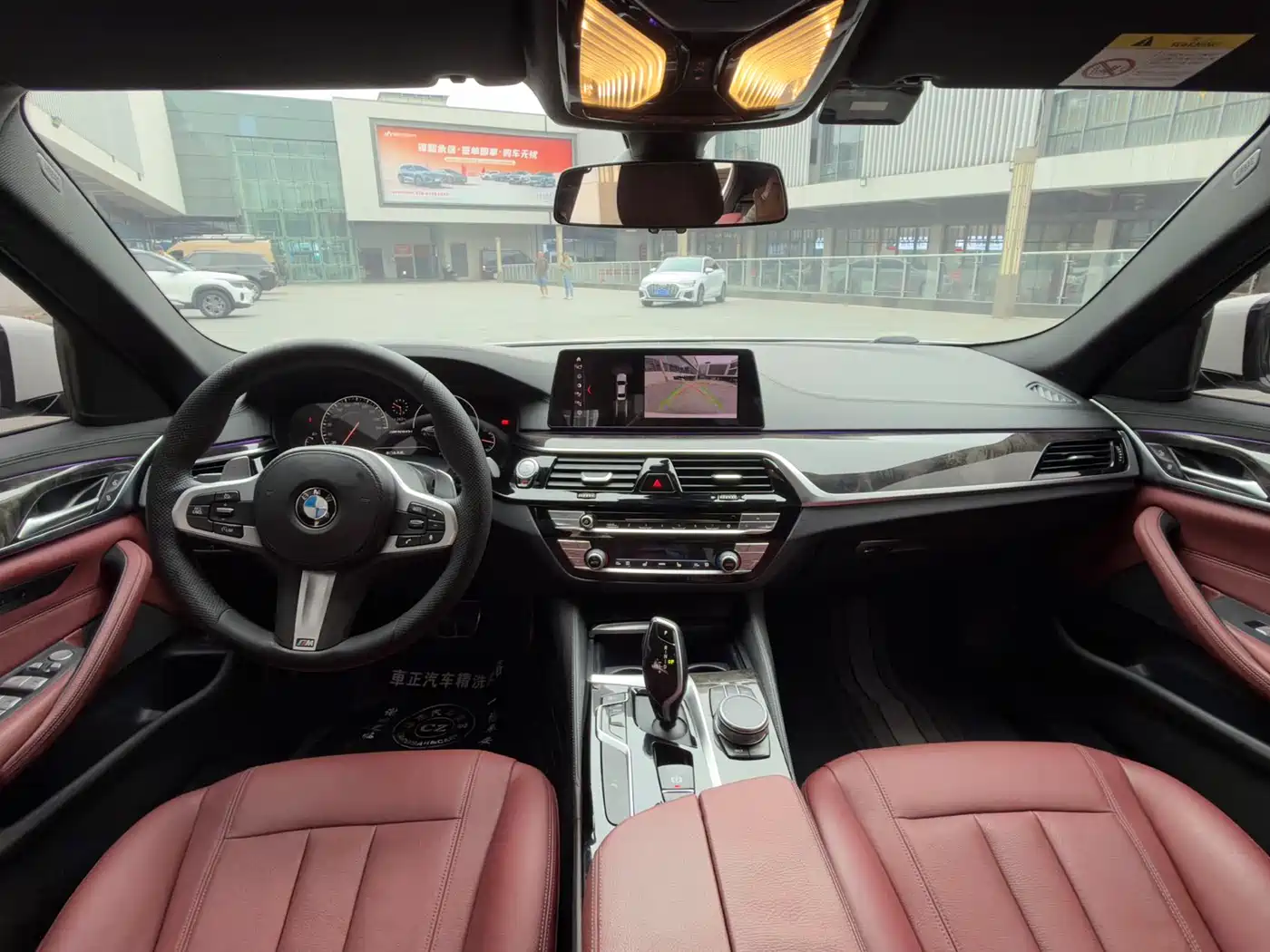 BMW 5 Series 2019 530Li Leading M Sport Package фото 9