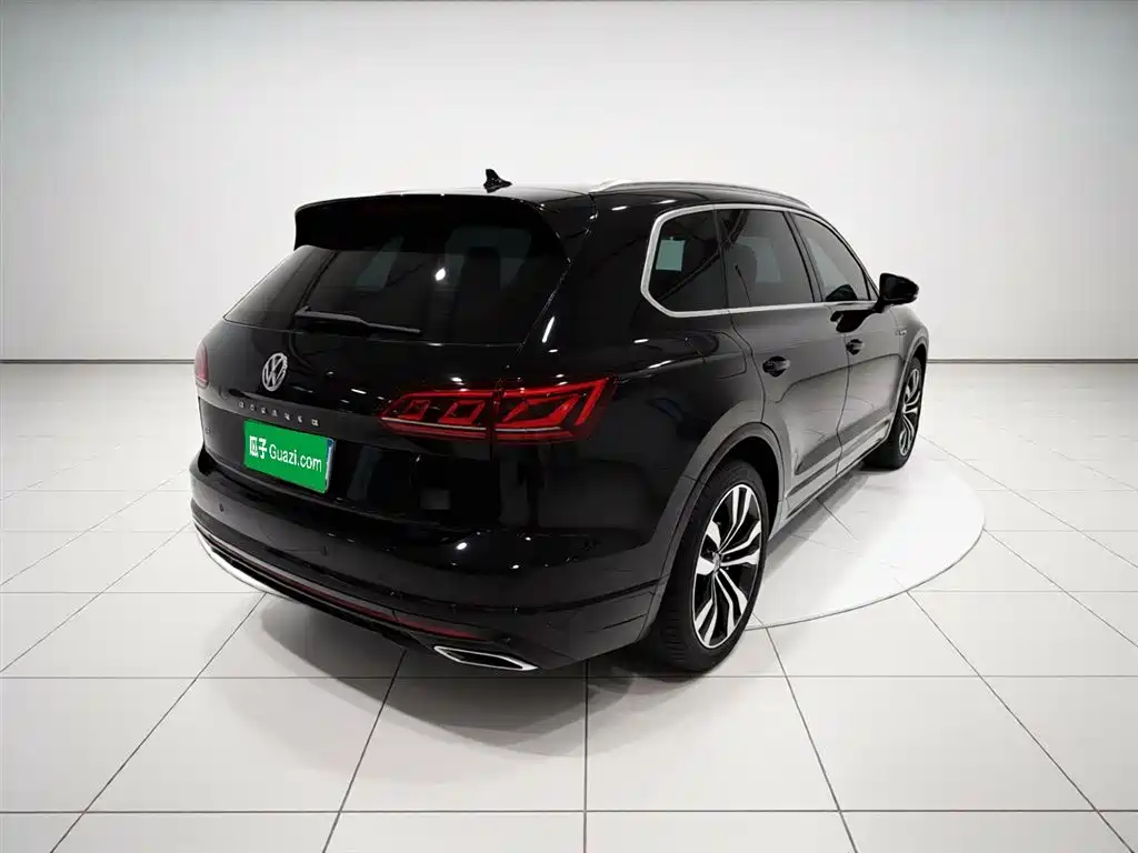 Volkswagen Touareg 2019 3.0TSI Sharp Wisdom Edition China V фото 6