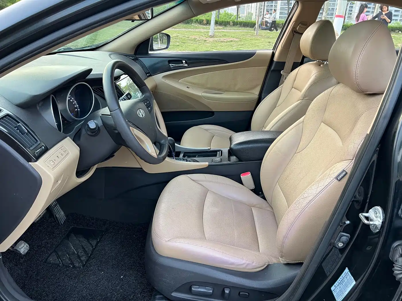 Hyundai Sonata 2013 2013 2.0L Automatic Luxury Edition