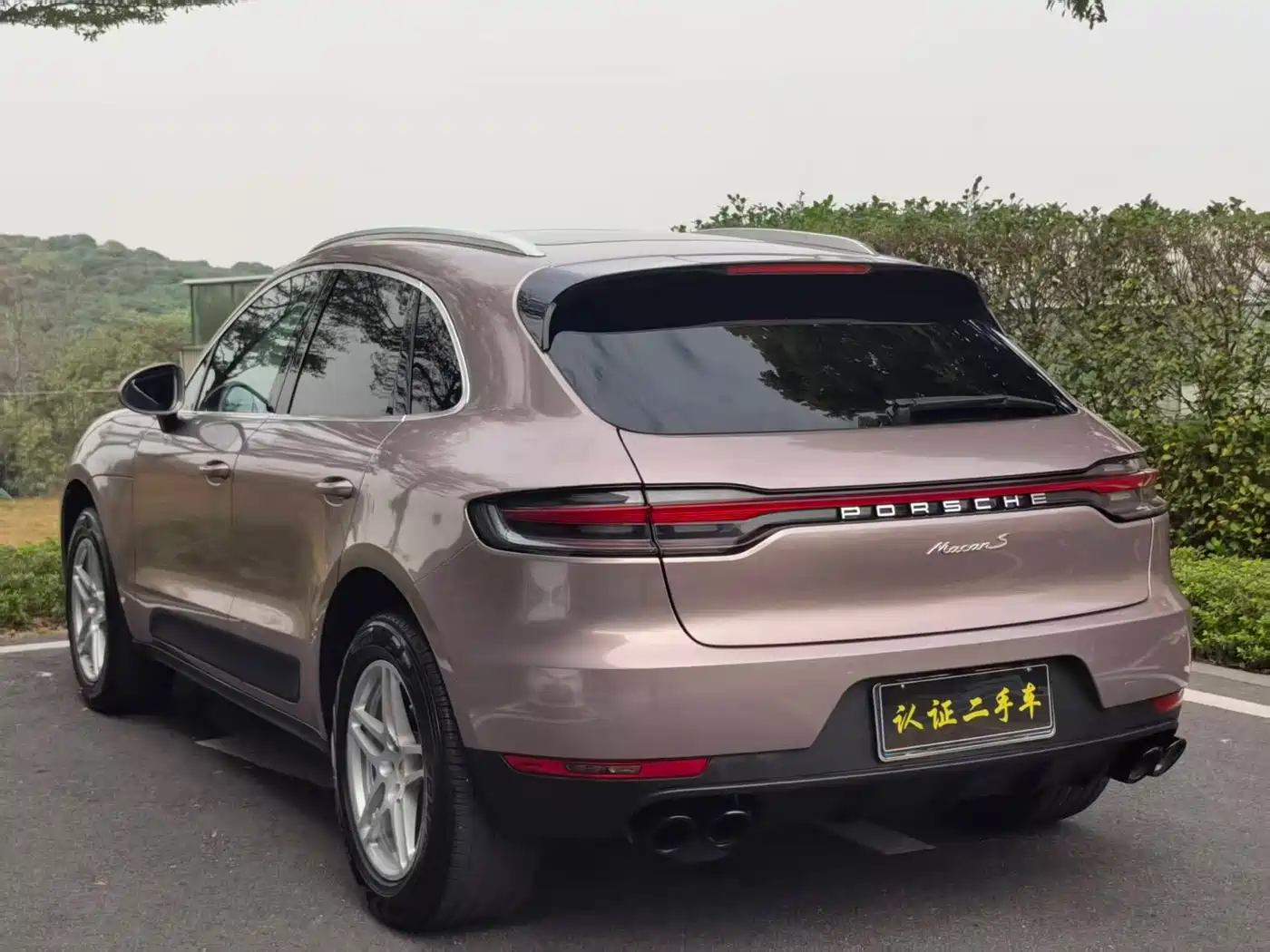Porsche Macan 2018 Macan 2.0T фото 11