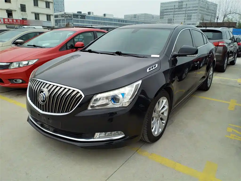 Buick LaCrosse 2013 2.0T SIDI Technology фото 2