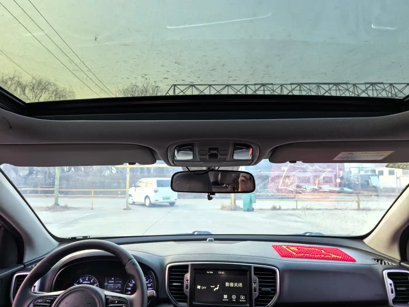 Kia KX5 2016 Model 1.6T Automatic 2WD DLX фото 8
