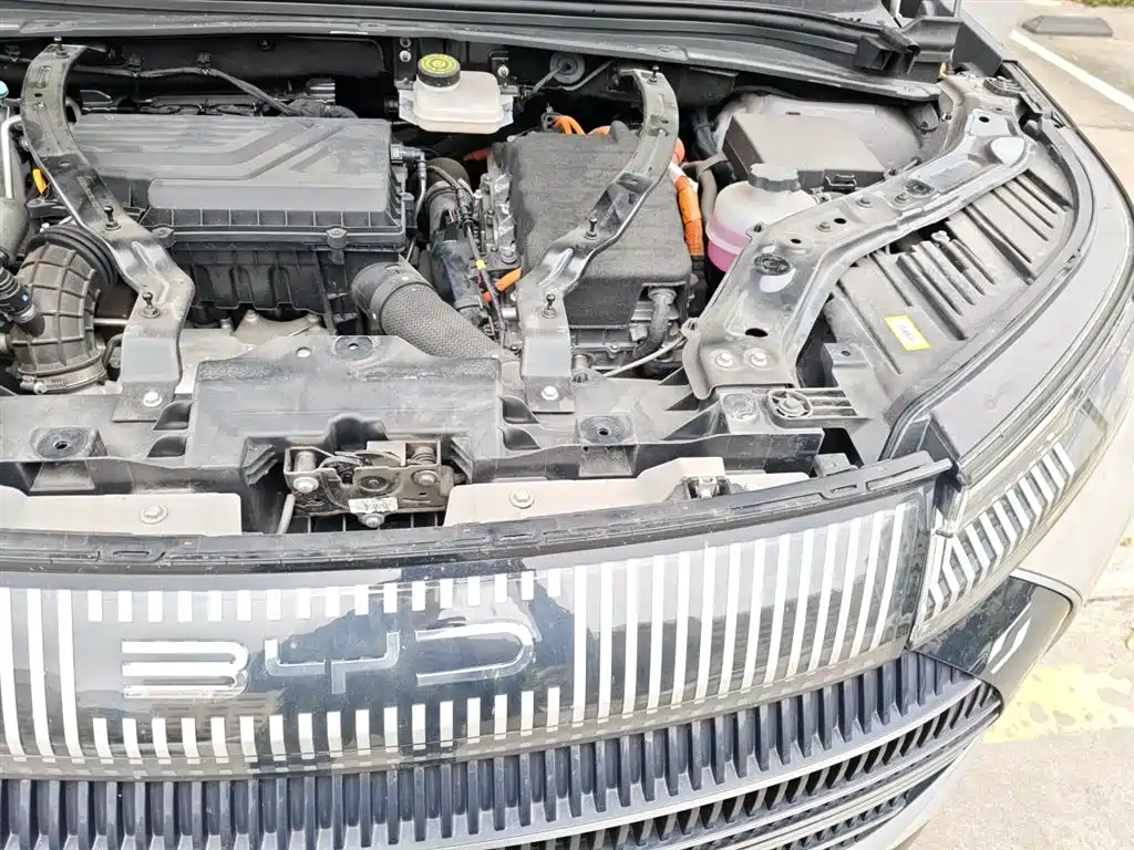 BYD Frigate 07 2023 DM-i 100KM Premium фото 23
