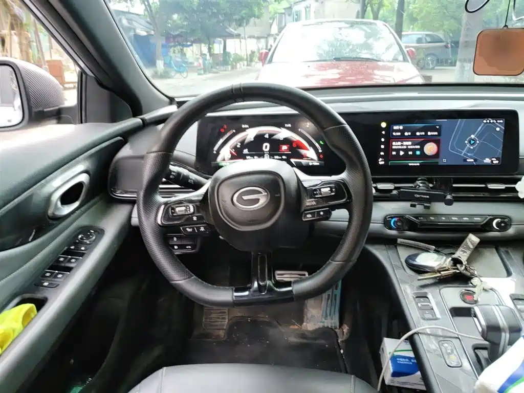 GAC Trumpchi Trumpchi Emkoo 2024 Model 270T DCT Shadow Leopard R-Style Edition фото 6