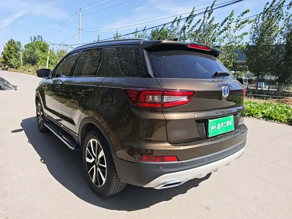 Changan CS55 2017 2017 1.5T Automatic Dynamic Edition
