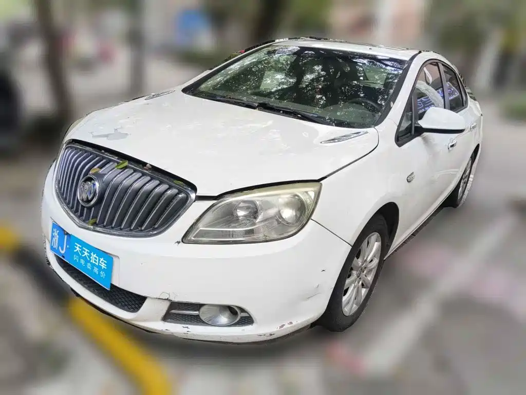 Фото 1 - Buick Excelle