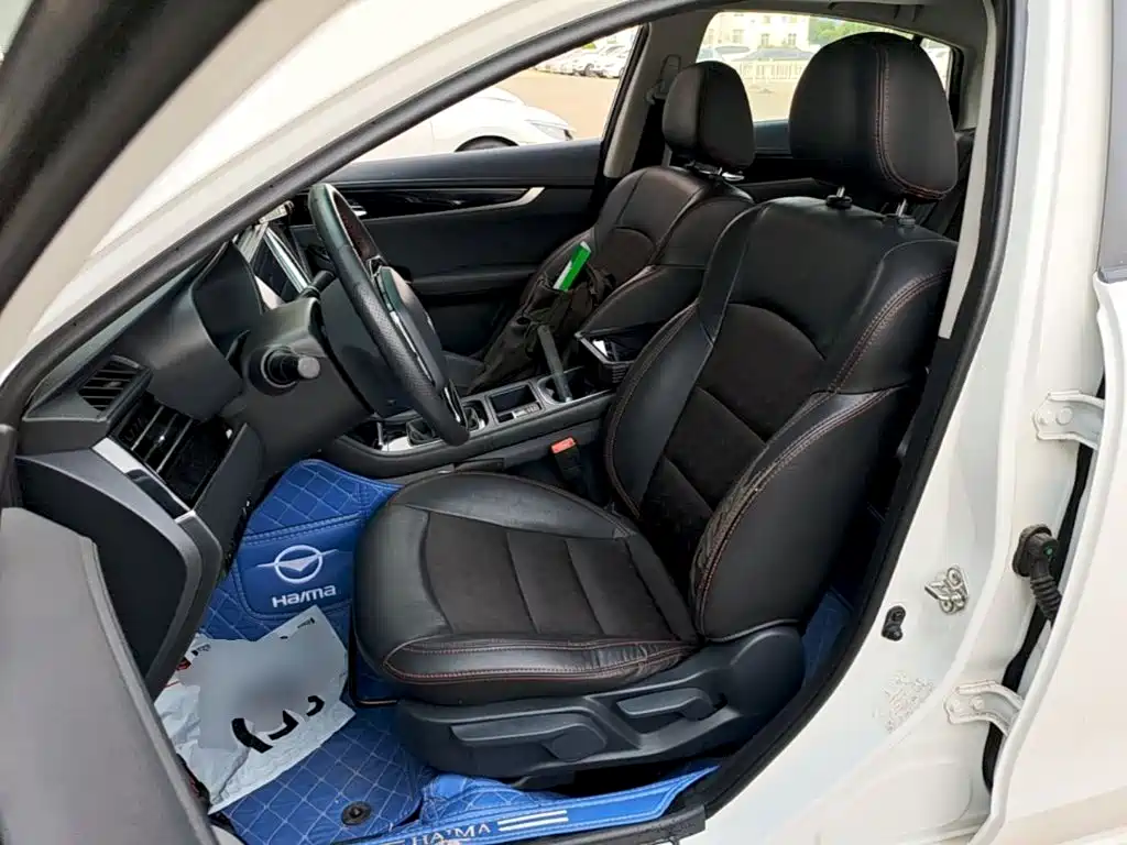 Haima Familia F5 2018 2018 1.6L Manual Luxury