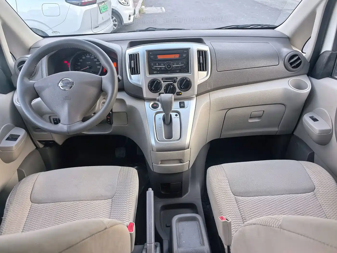 Nissan NV200 2017 2016 Facelift 1.6L CVT Luxury