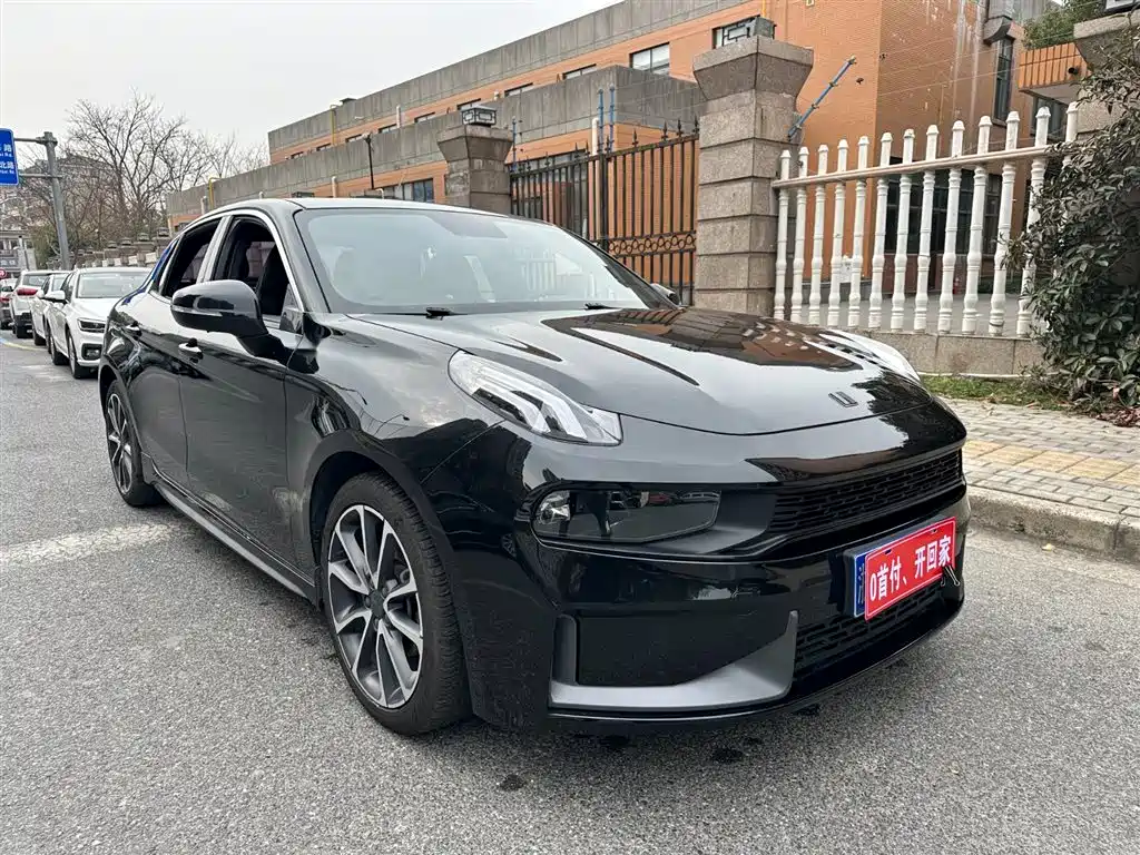 Lynk & Co 03 2019 1.5TD DCT Power Edition China VI