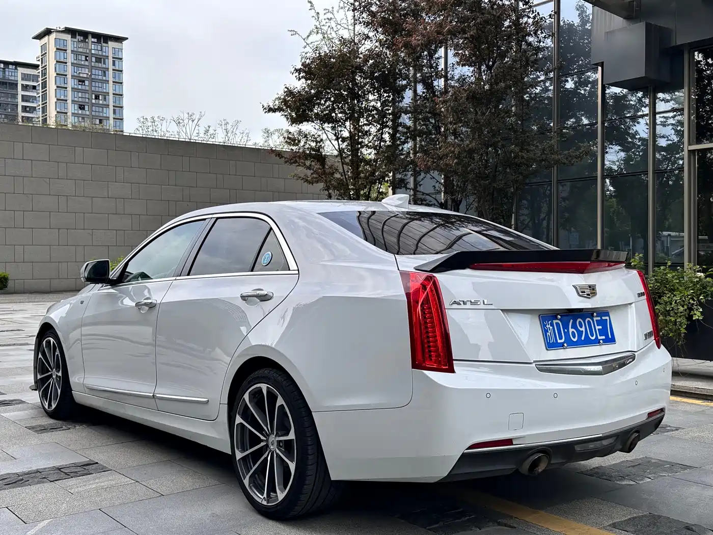 Cadillac ATS-L 2017 28T Fashion фото 6