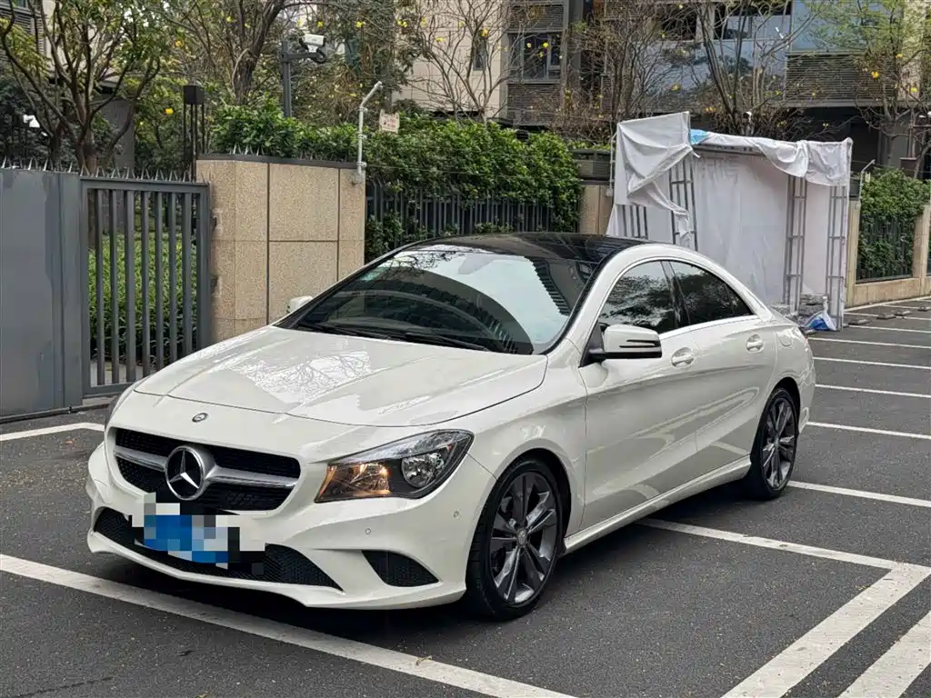 Mercedes-Benz CLA (Import) 2016 CLA 200 Sport