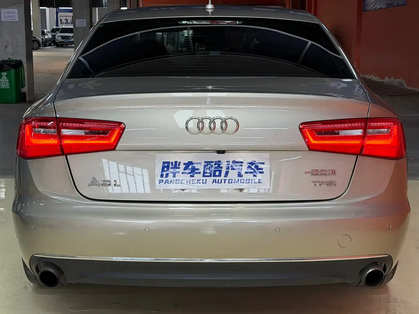 Audi A6L 2014 TFSI Standard фото 16