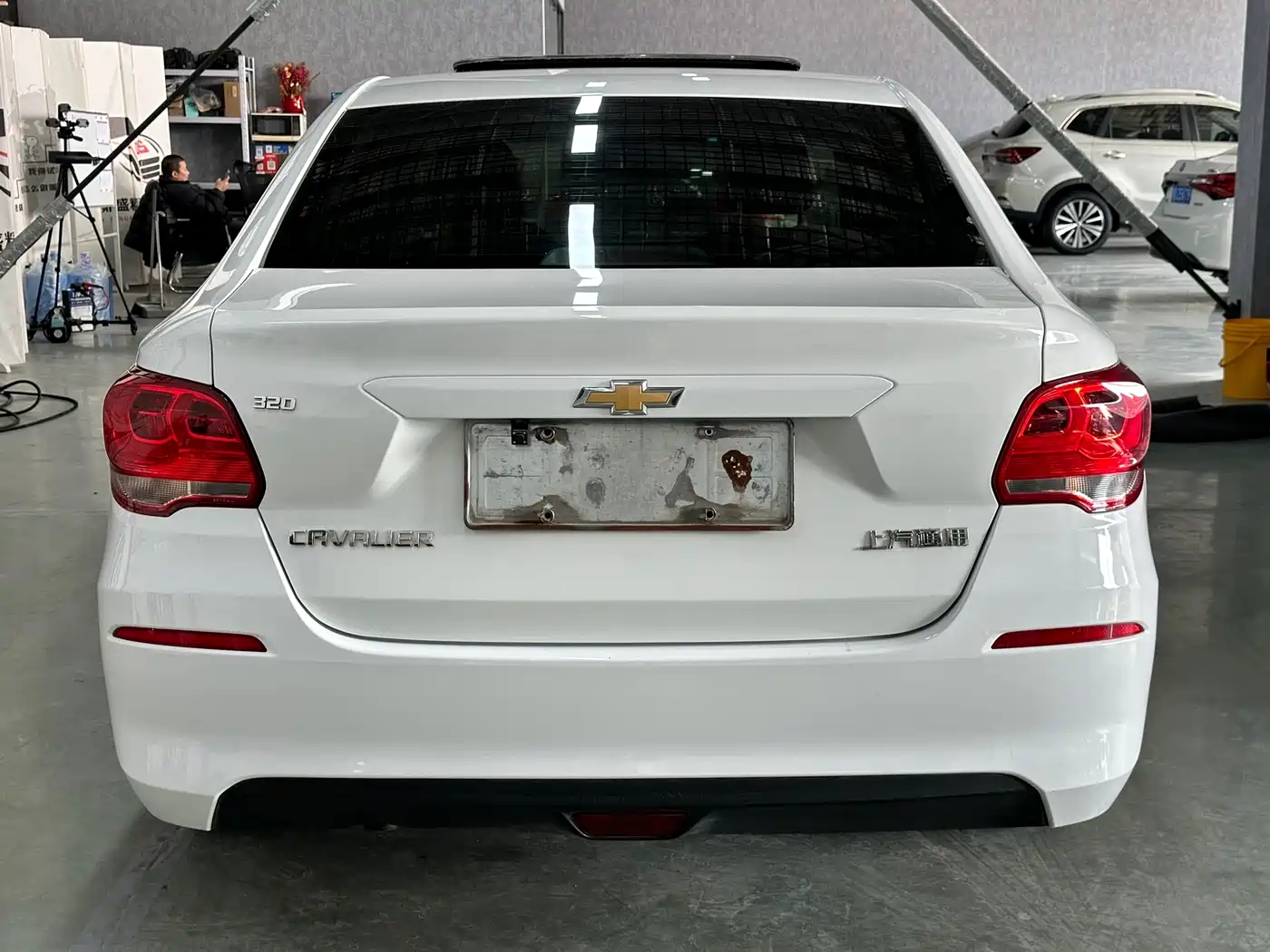 Chevrolet Cavalier 2019 320 Auto Sunroof Enjoyment Edition фото 6