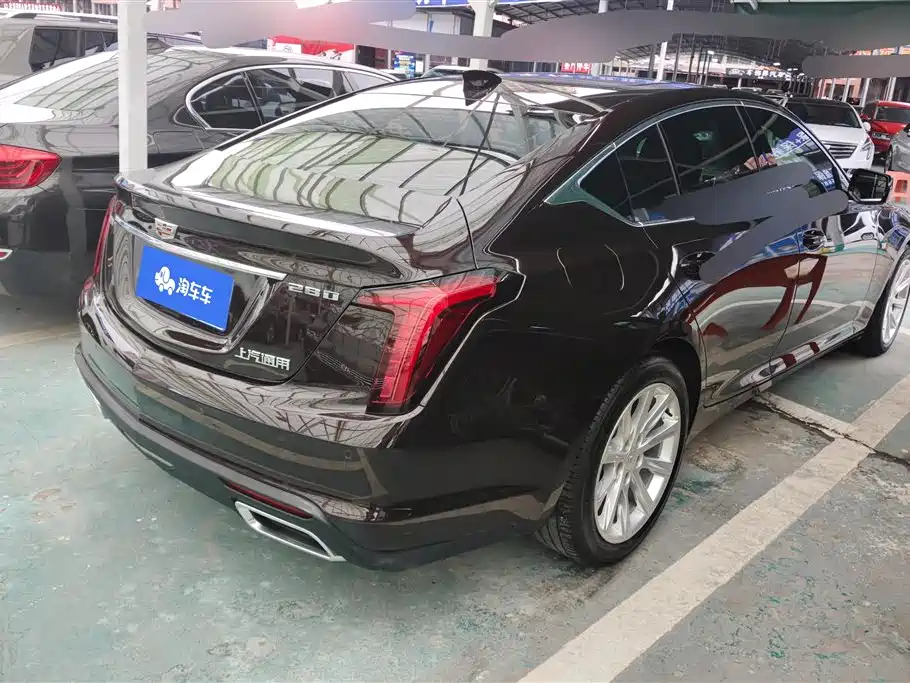 Cadillac CT5 2020 Facelift 28T Fashion Edition фото 3