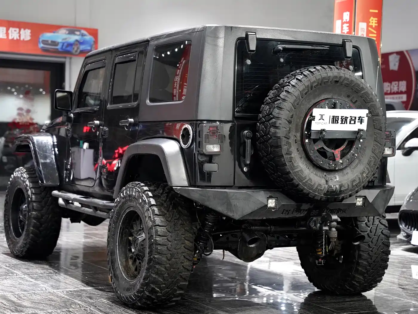Jeep Wrangler 2009 2009 3.8L Rubicon 4-Door