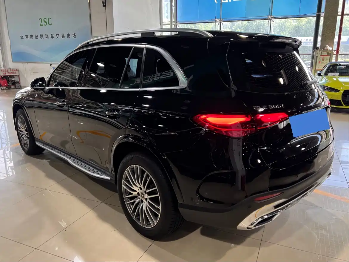 Mercedes-Benz GLC 2024 GLC 300 L 4MATIC Dynamic 5-seater фото 14