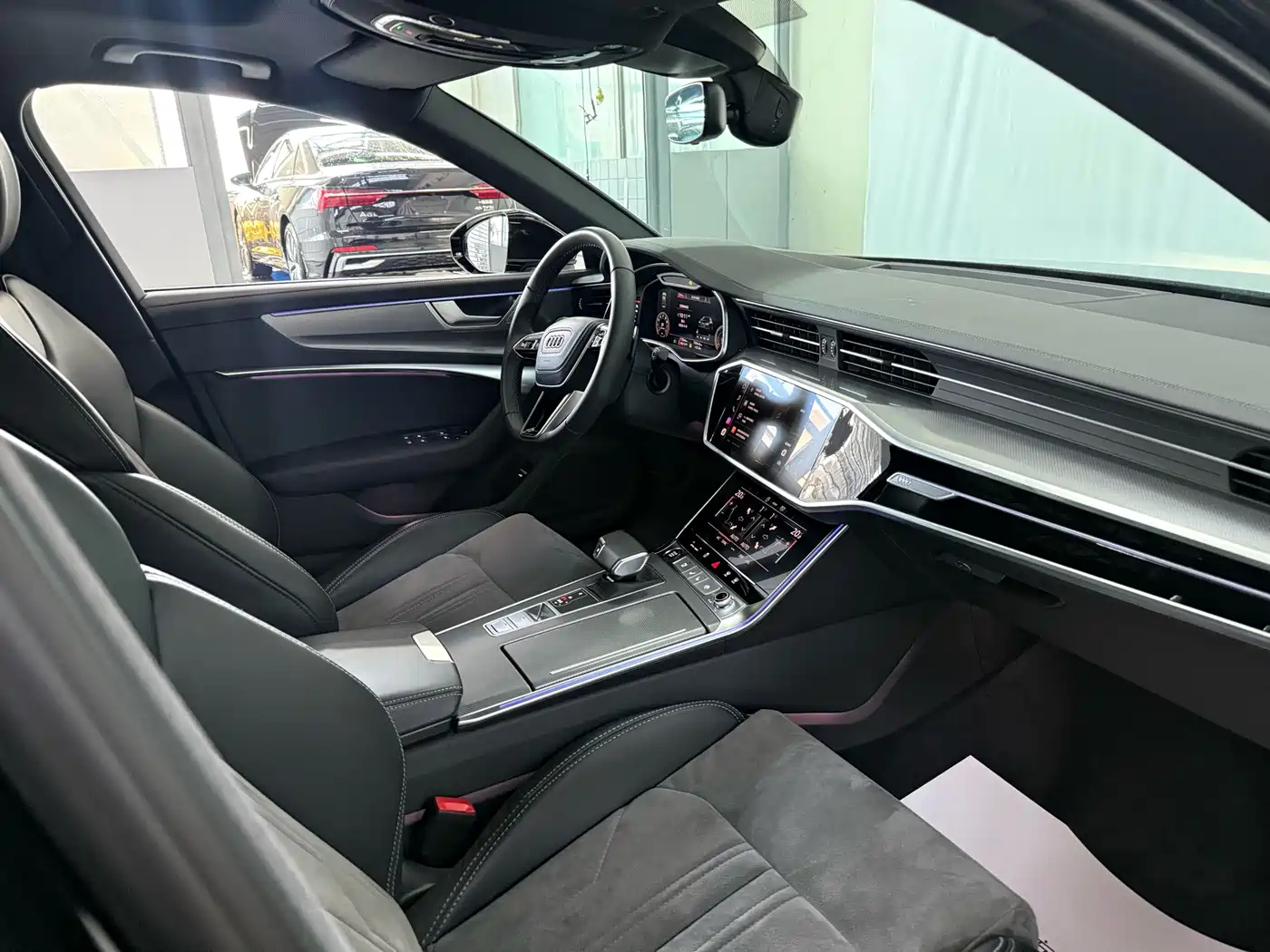 Audi A6L 2024 45 TFSI Premium Dynamic фото 8