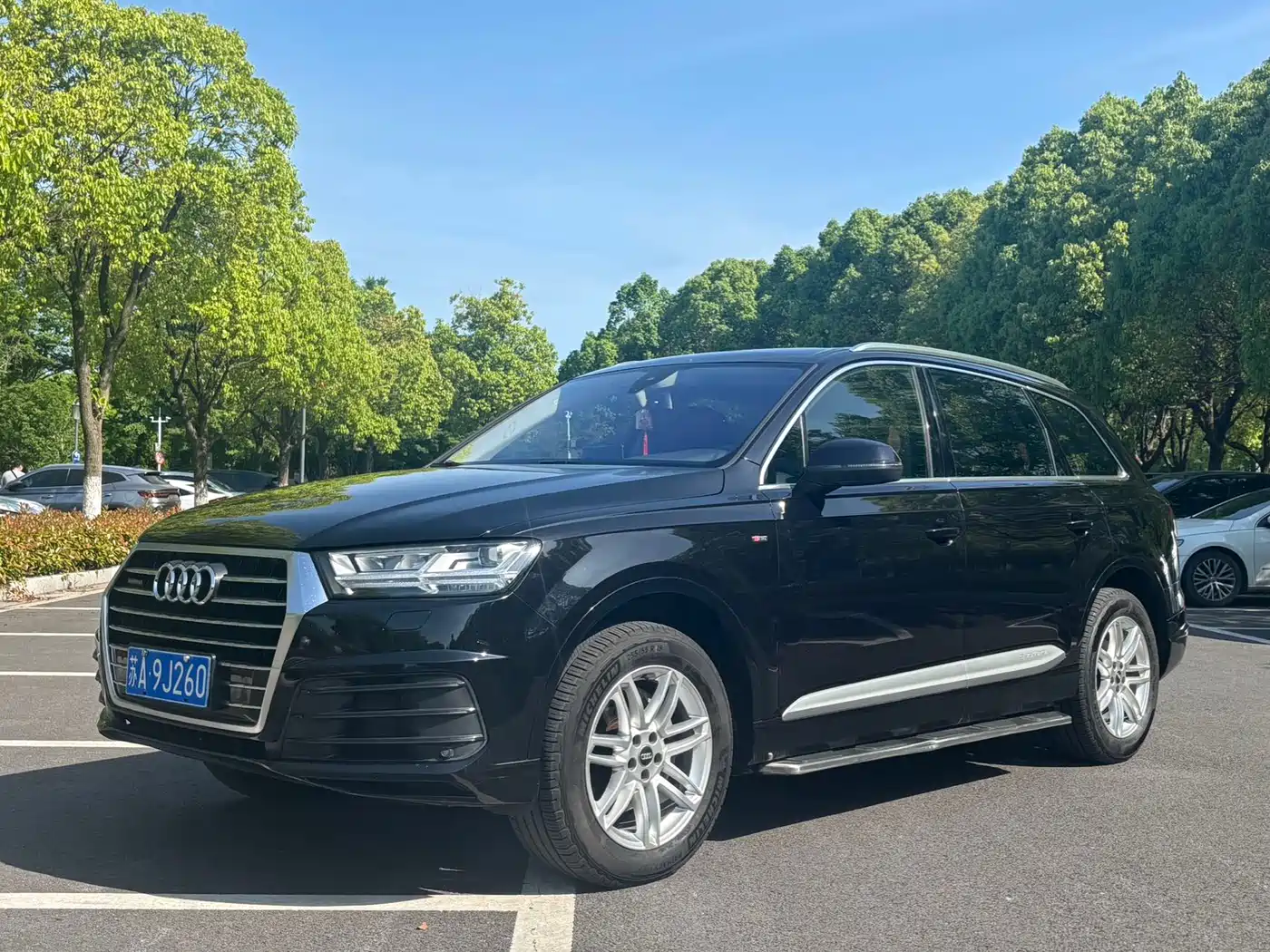 Audi Q7 2016 40 TFSI S line Sport