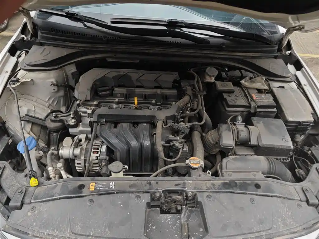 Hyundai Elantra 2019 1.5L CVT Smart Elite фото 20