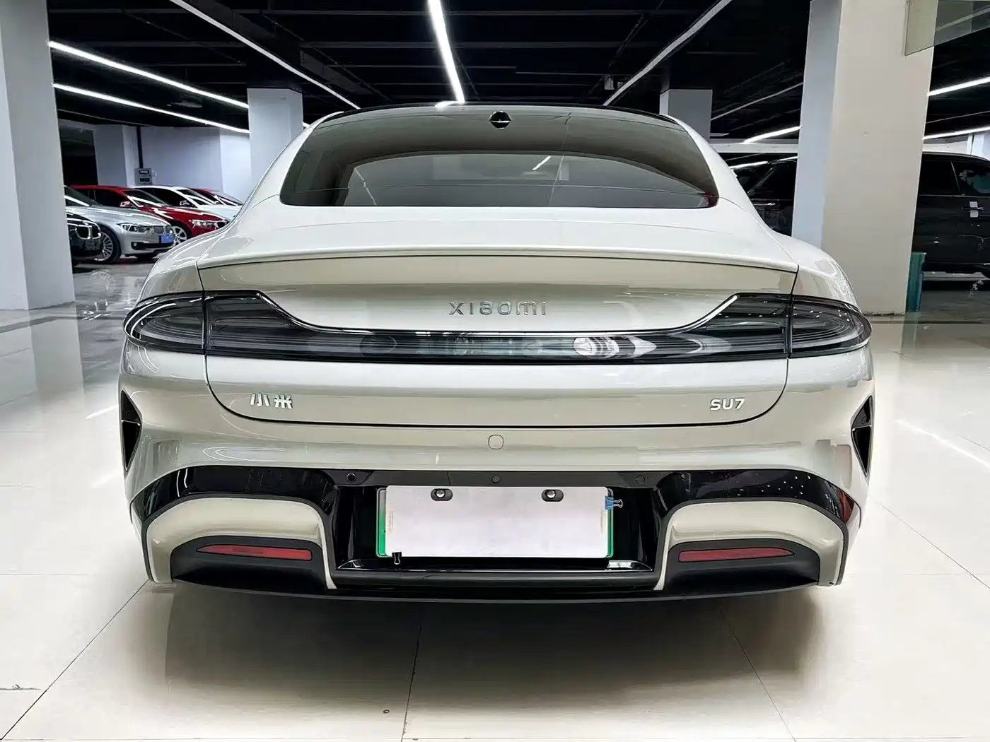 Xiaomi Auto Xiaomi SU7 2024 RWD Long Range Intelligent Driving Edition фото 9