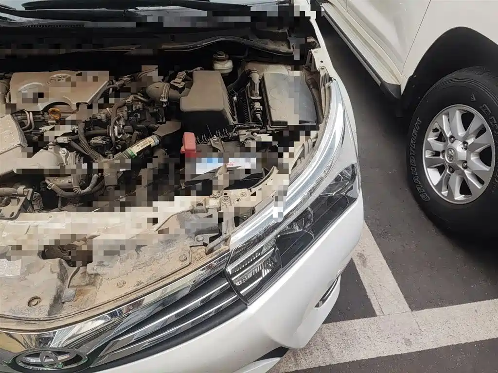 Toyota Corolla 2017 Model 1.2T CVT GL-i Leather Edition фото 23