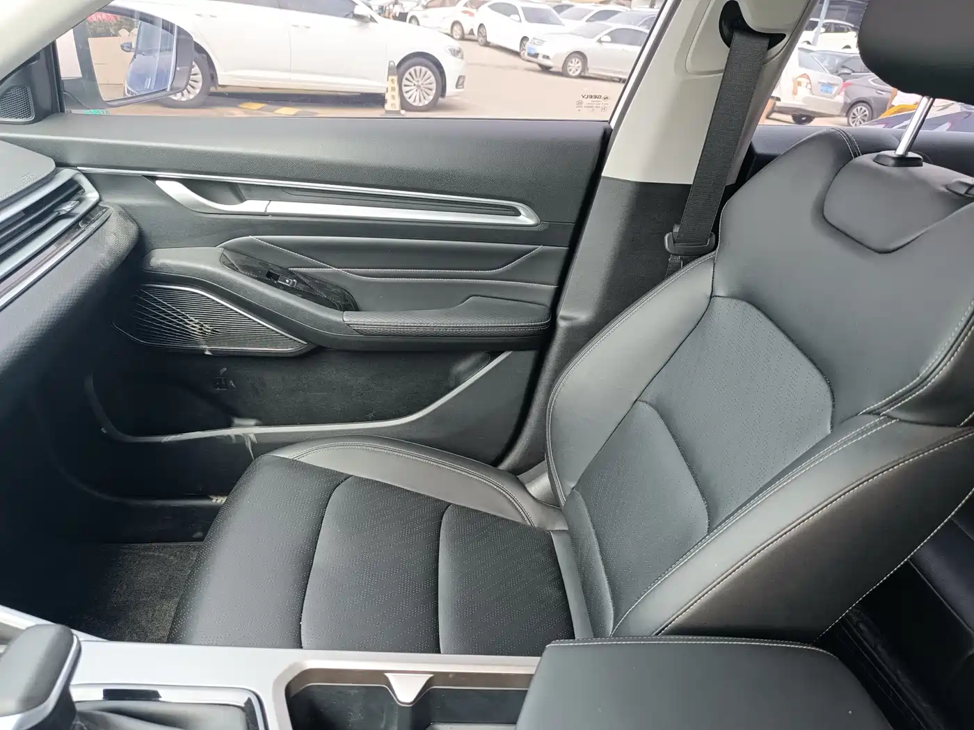 GEELY AUTOMOBILE EMGRAND