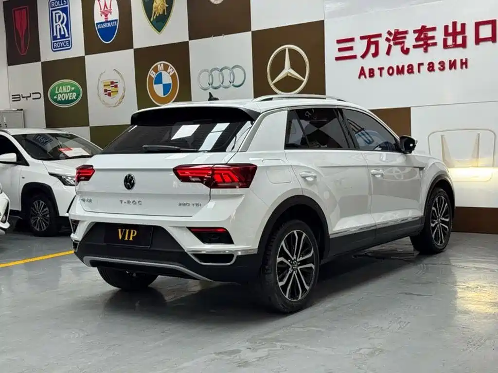 Volkswagen T-ROC 2023 2022 280TSI DSG 2WD Comfort PLUS