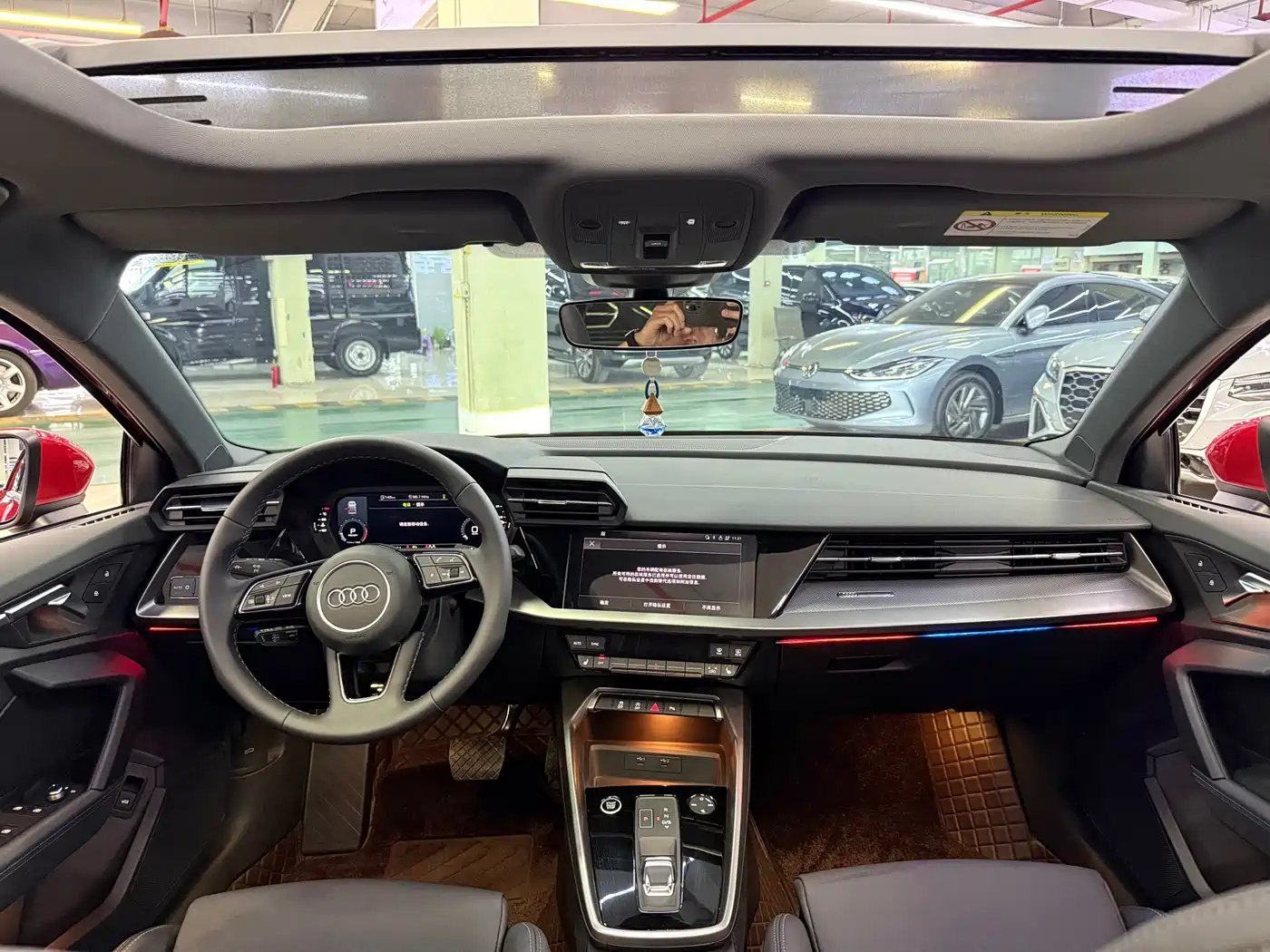Audi A3 2023 A3L Limousine 35 TFSI Fashion Sport фото 5