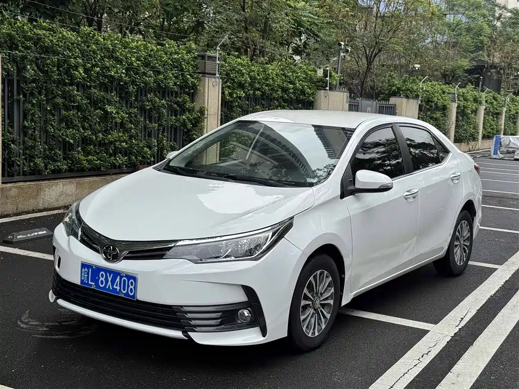 Toyota Corolla 2018 1.2T S-CVT GL Smart Edition
