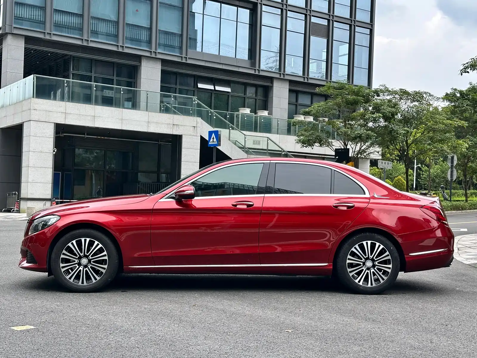 Фото 8 - Mercedes-Benz C-Class