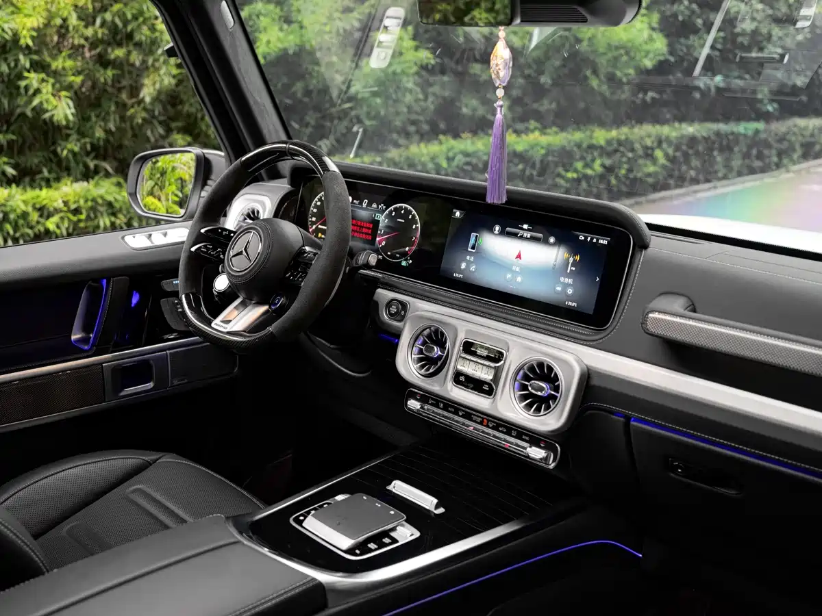 Фото 17 - Mercedes-Benz G-Class