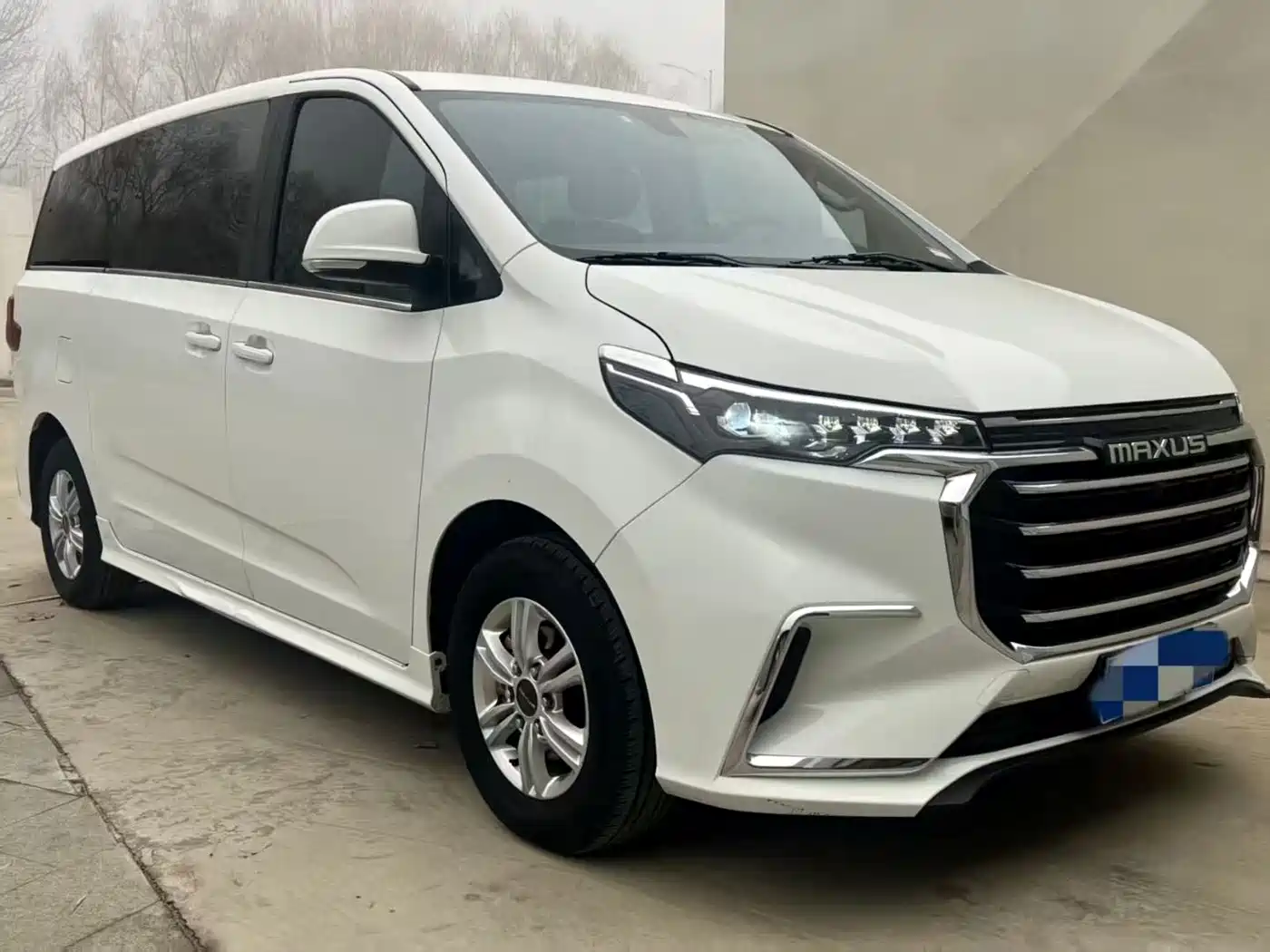 SAIC MAXUS CHASE G20