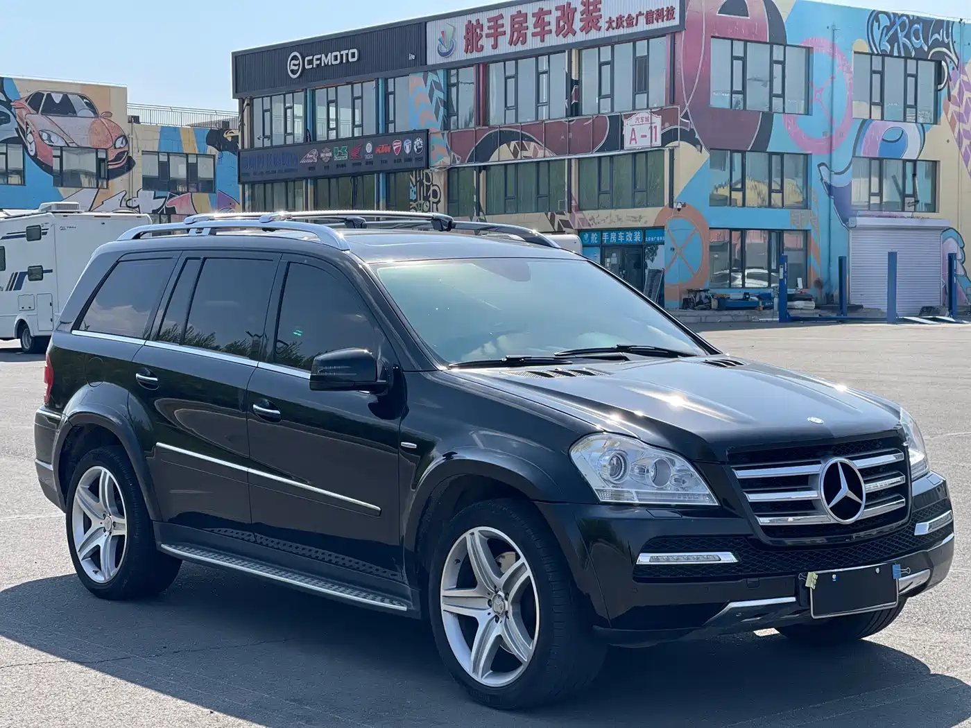 Mercedes-Benz GL-Class фото 3