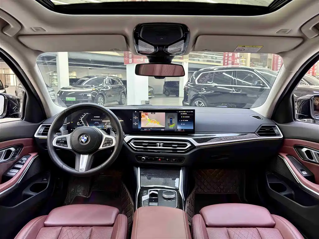 BMW 3 Series 2023 325Li M Sport Package фото 9