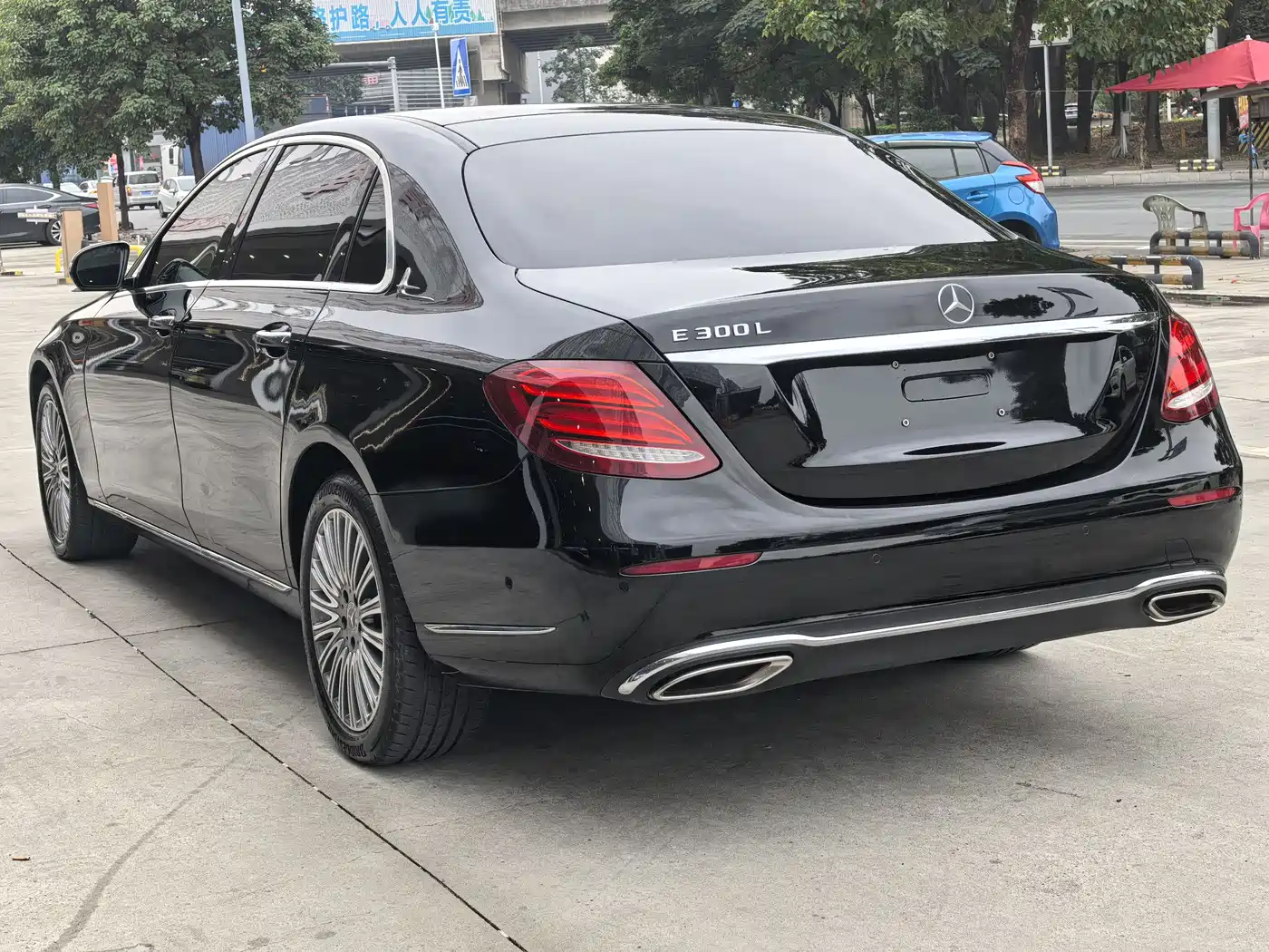 Mercedes-Benz E-Class 2020 E 300 L Fashion фото 12