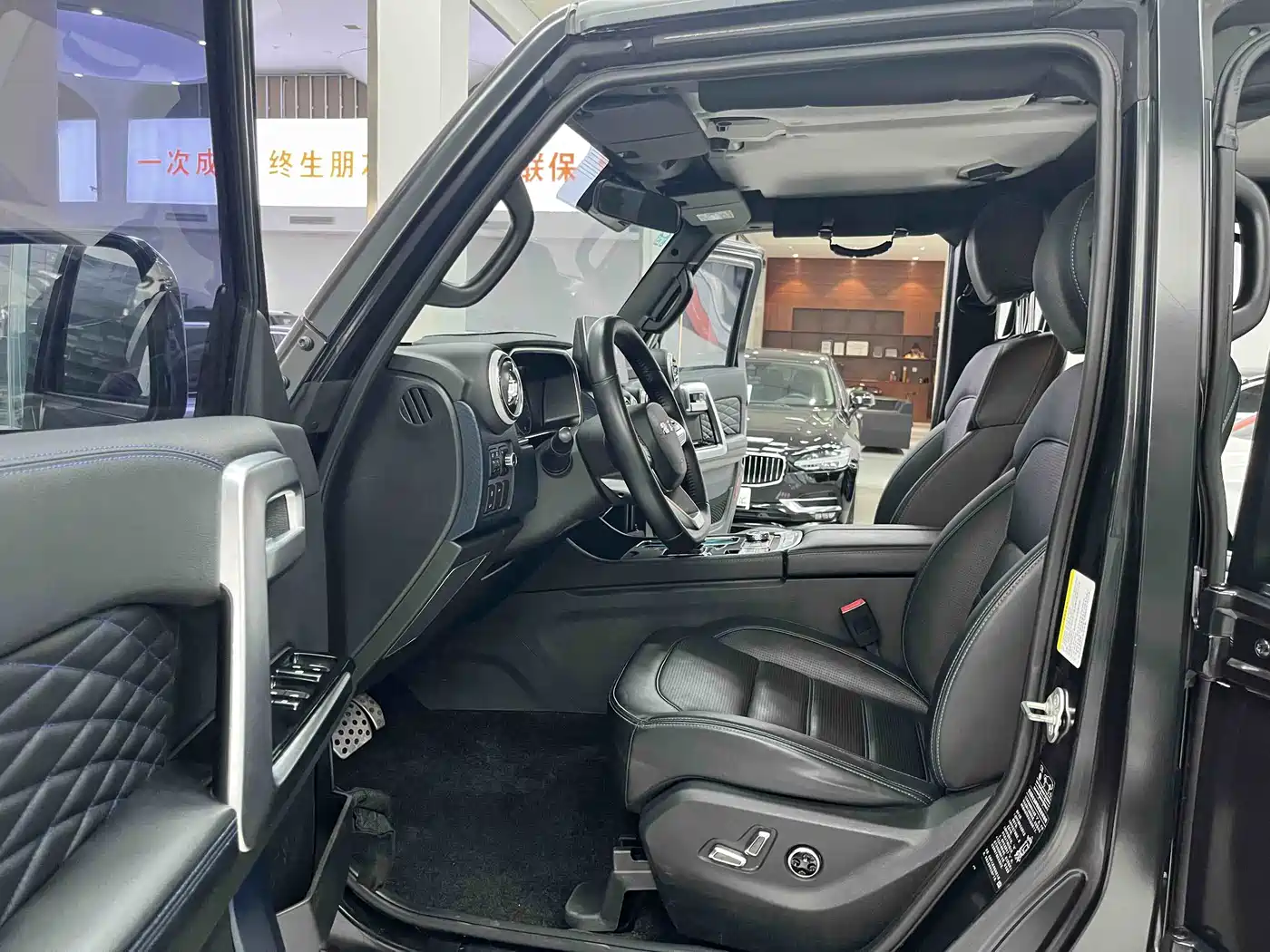 BAIC ORV Beijing Offroad BJ40 2021 2.0D Auto 4WD Blade Hero Knight Edition (Front/Rear E-Lock) фото 9