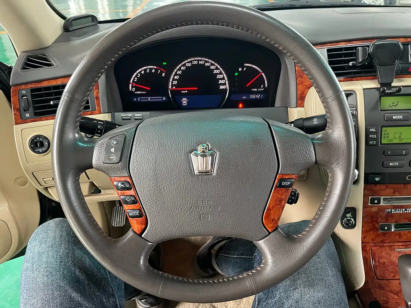 Toyota Crown 2007 2.5L Royal Leather Edition фото 25