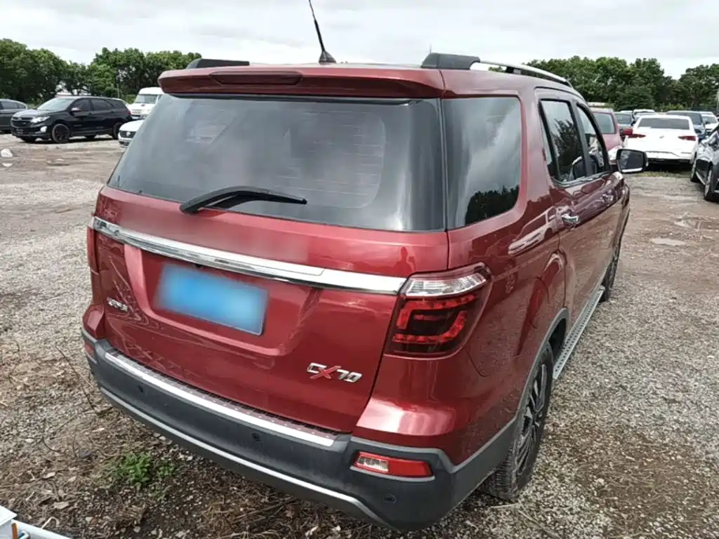 Changan Oshan Changan Oushang CX70 2017 2017 CX70T 1.5T Automatic Zun Qing Edition