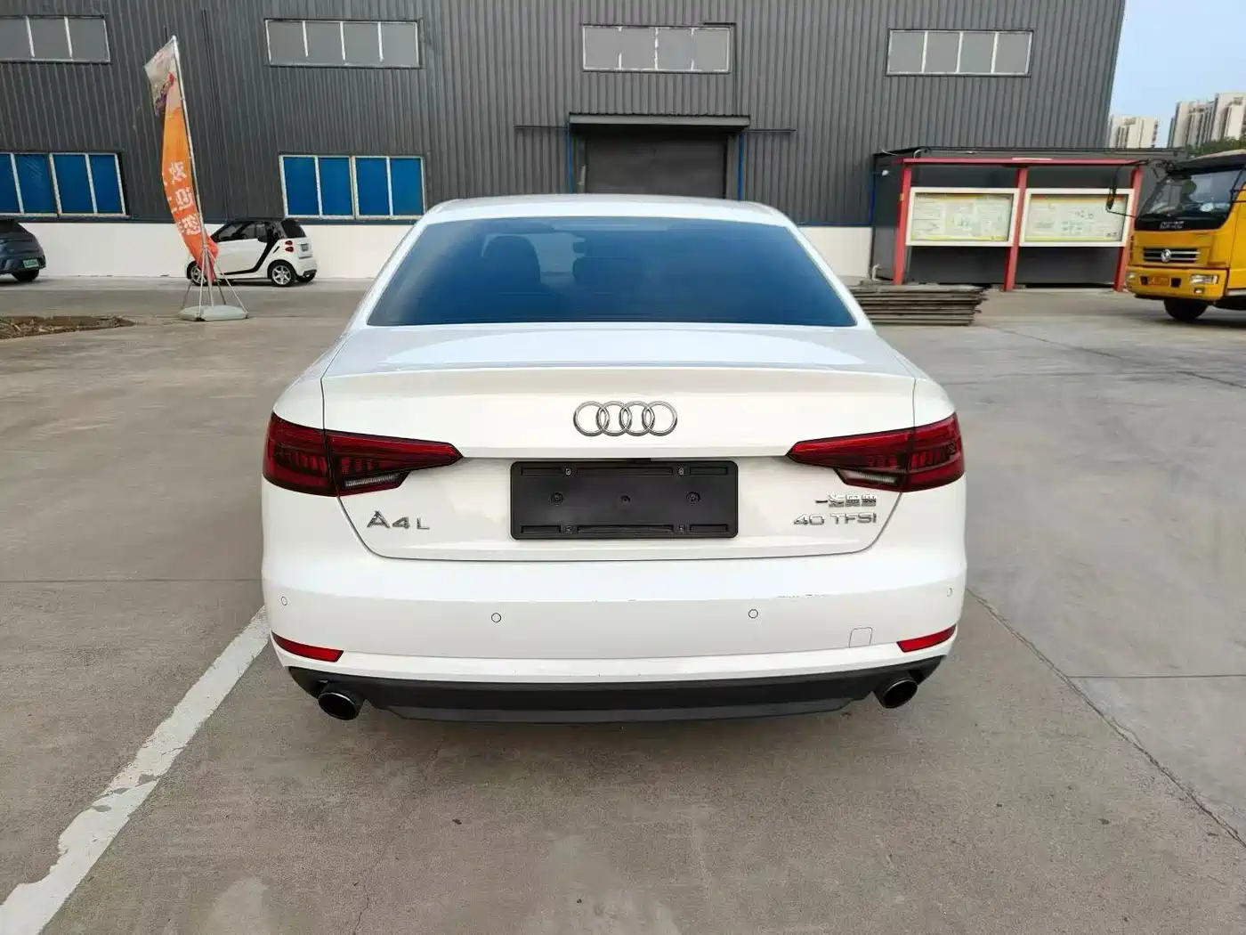 Audi A4L 2017 40 TFSI Fashion Edition фото 5
