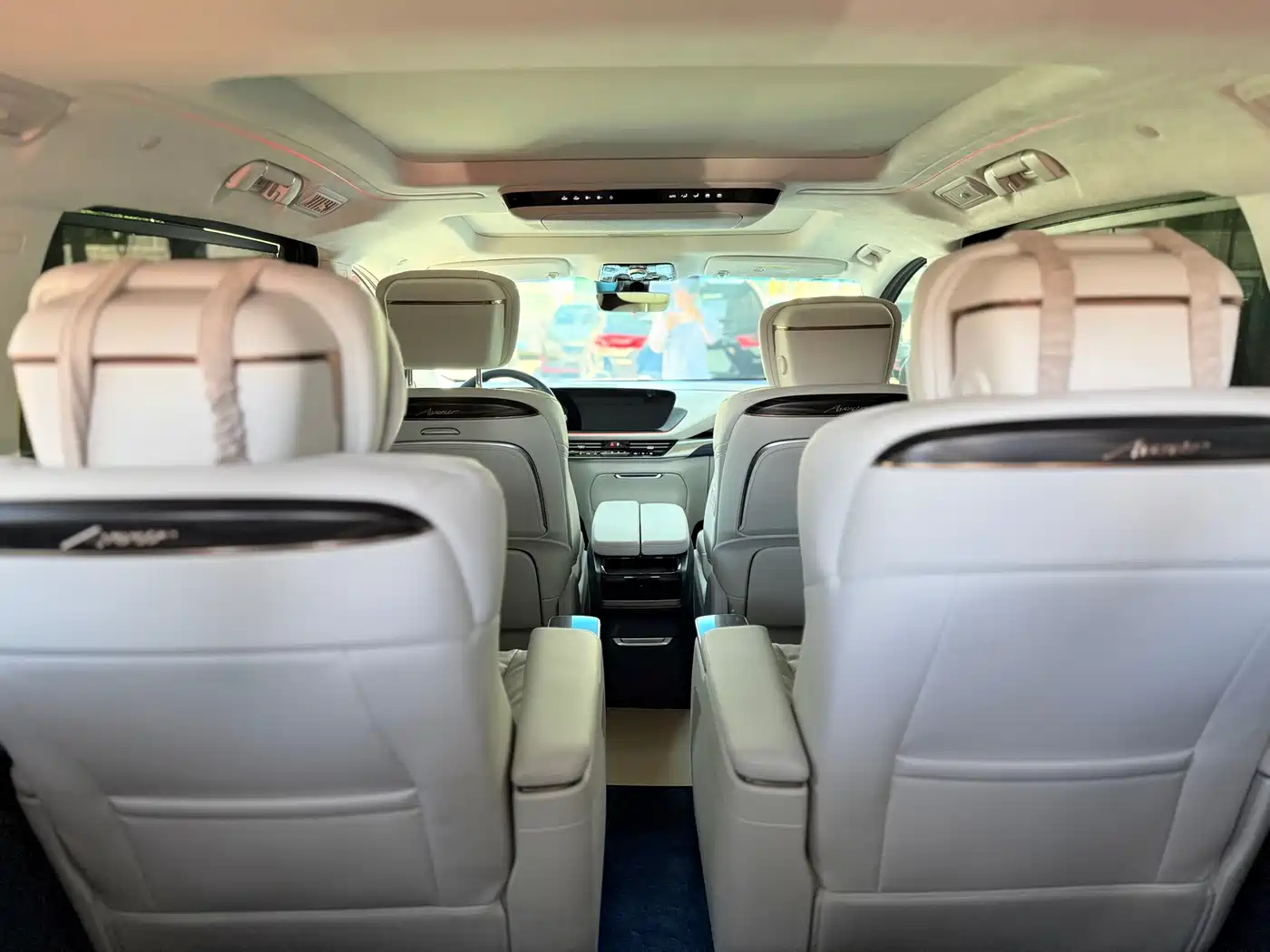 Buick Century 2025 2.0T 7-Seater World Edition фото 21