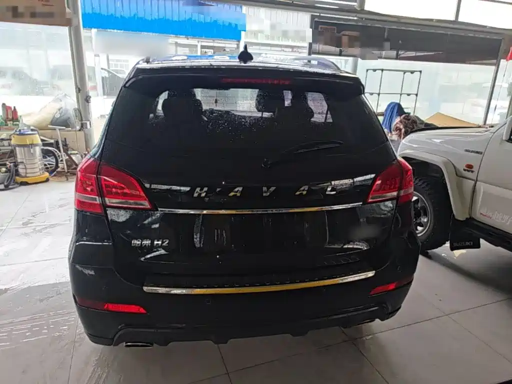Haval H2 2018 2018 Model Red Label 1.5T Dual-Clutch 2WD Elite
