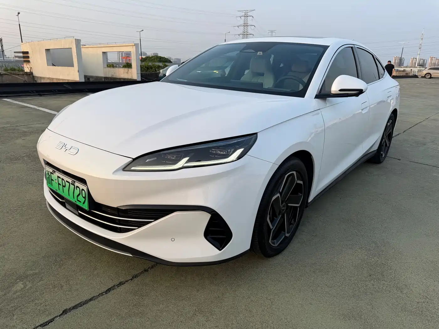 BYD Seal 06 New Energy 2024 DM-i 120KM Flagship