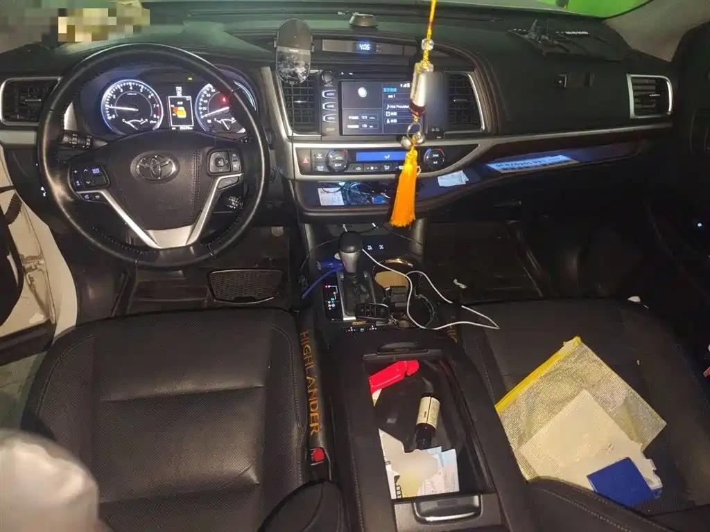 Toyota Highlander 2017 2.0T 4WD Ultimate 7-Seater фото 10