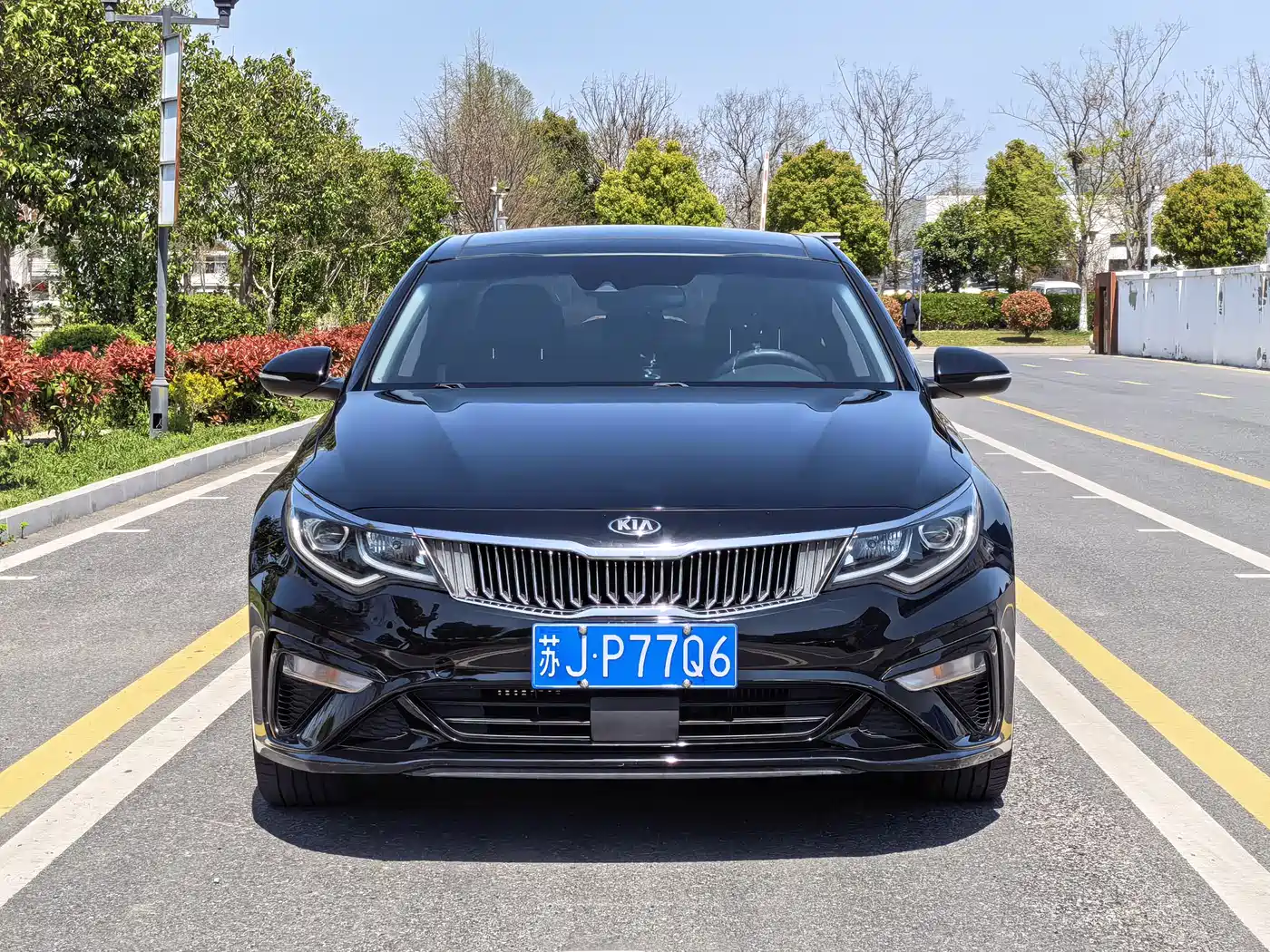 Kia K5 2019 Pro 1.6T Auto Luxury (China V) фото 9