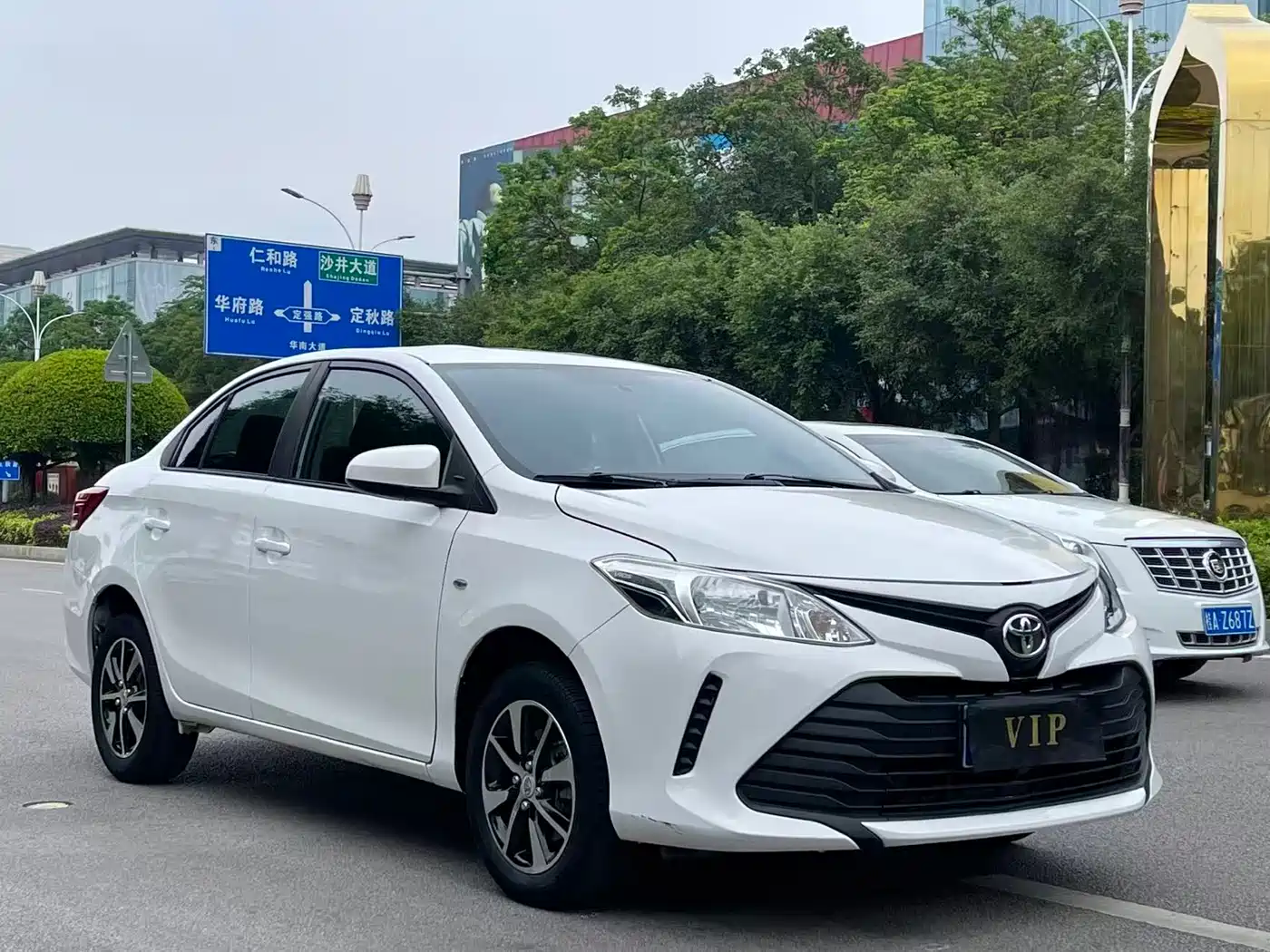 Toyota Vios 2017 1.5L CVT Pioneer фото 3